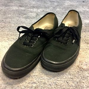 Men’s Authentic Black Vans